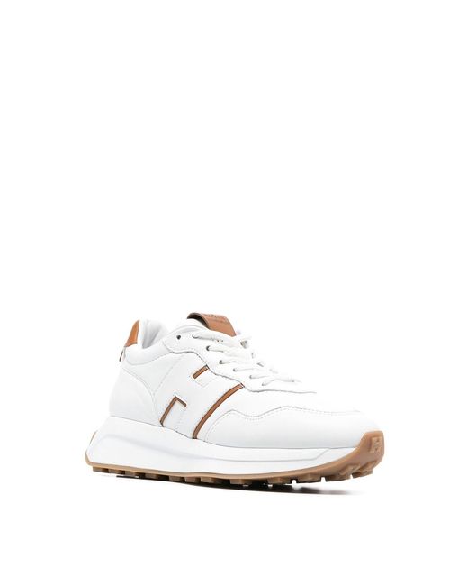 Hogan White Trainers