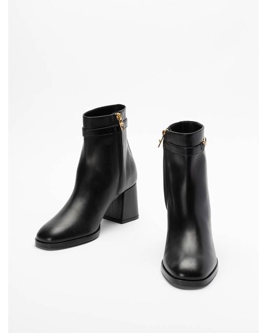 Versace Black Boots