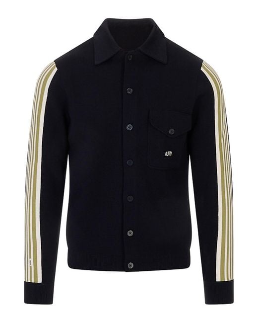 Autry Blue Jacket for men
