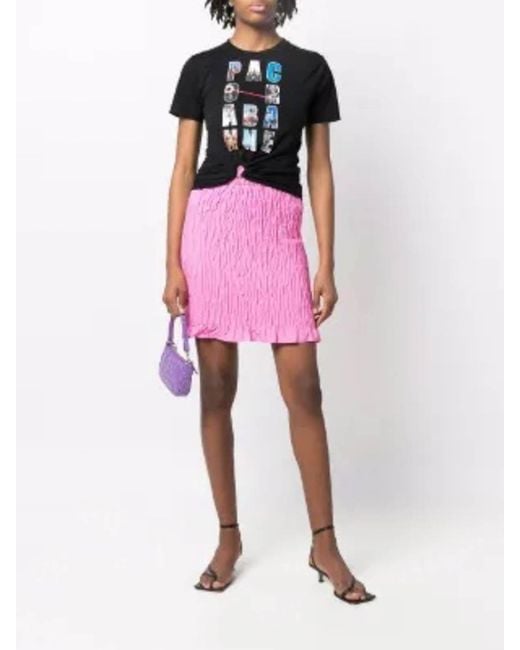 MSGM Pink Mini Skirt