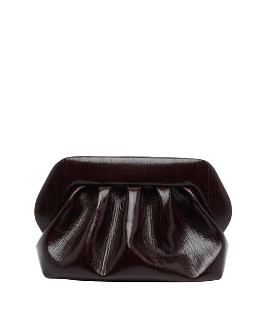 THEMOIRÈ Black Chocolate Bios Handbag