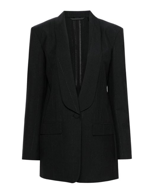 Givenchy Black Fitted Jacket