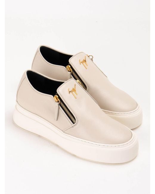 Giuseppe Zanotti Natural Slip-On for men