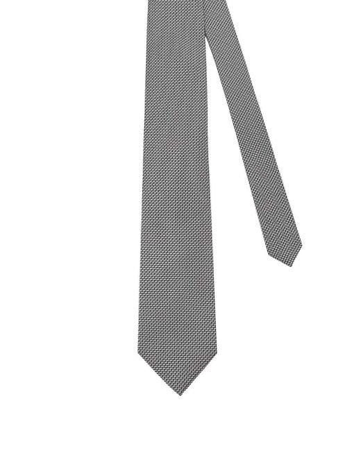 Tom Ford Gray Silk Tie for men