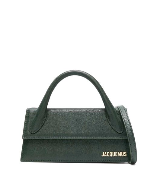 Jacquemus Green Le Chiquito Long Bag