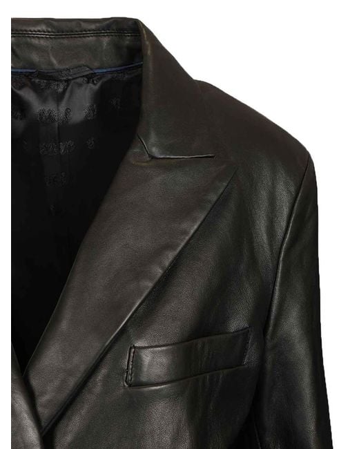 Blazé Milano Black Vegas Baby Double-Breasted Blazer