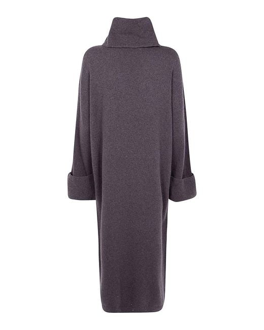 Liviana Conti Purple Yuko Dress