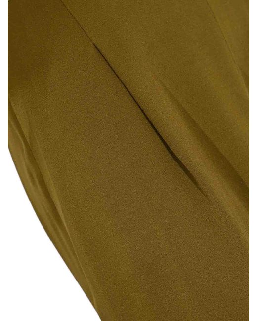 Max Mara Green Msecono Trousers