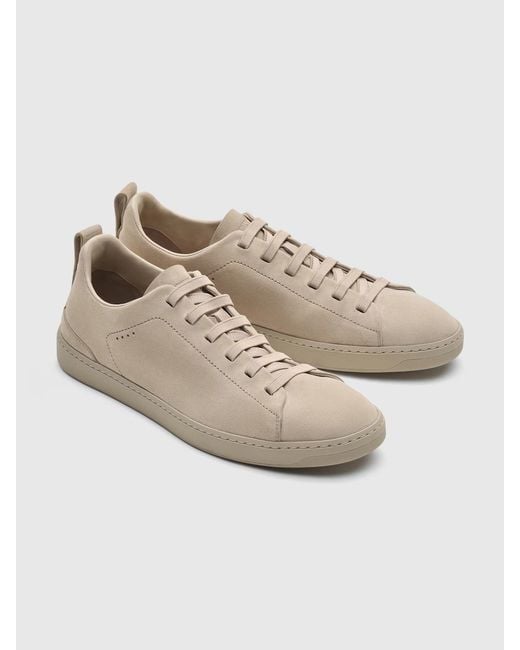 Church's Blue Rochdale Suede Slip-On Sneaker for men