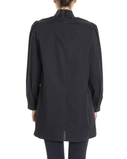 Vivetta Blue Nanchino Top