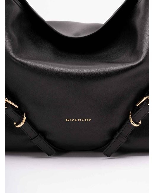 Givenchy Black 'Voyou' Medium Bag