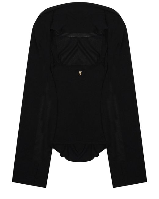 Alberta Ferretti Black Top