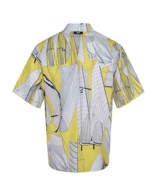 MSGM White Msgm Shirt for men