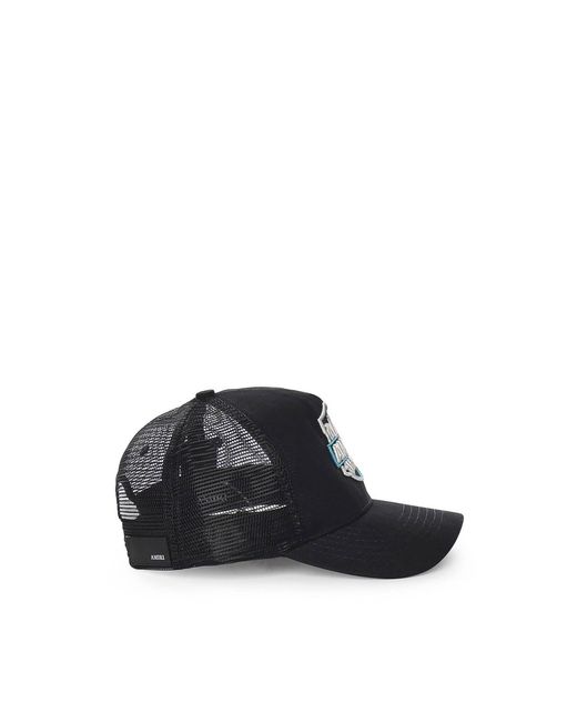 Amiri Black Logo Cap for men