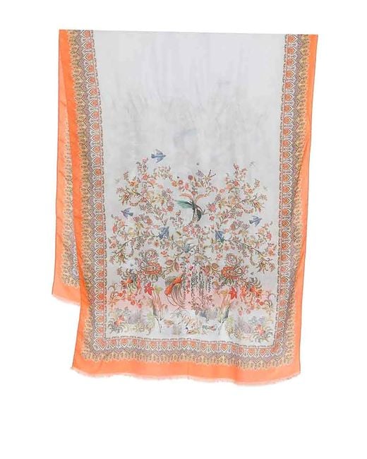 Sciarpa di Etro in Gray