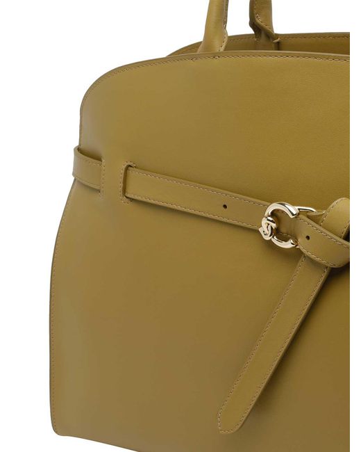 Coccinelle Natural Seagrass Sabine Tote Bag