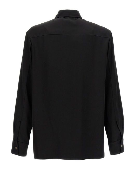 Jil Sander Black 121' Shirt for men