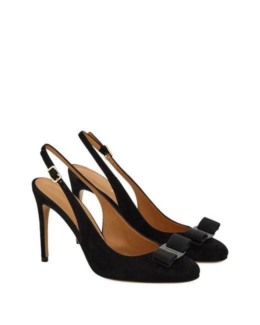 Ferragamo Black Boots