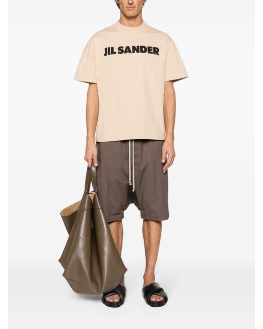 Jil Sander Natural T-shirt for men