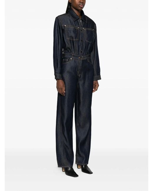 IRO Black Jumpsuit