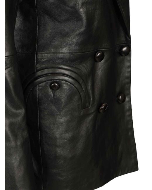 Blazé Milano Black Vegas Baby Double-Breasted Blazer