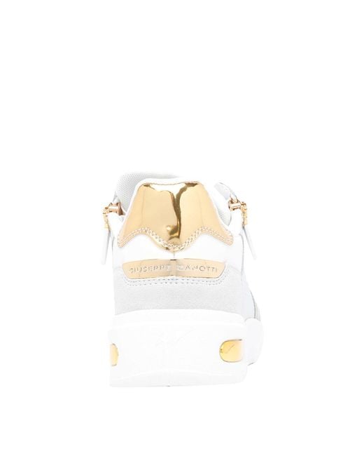Giuseppe Zanotti White Sneakers for men