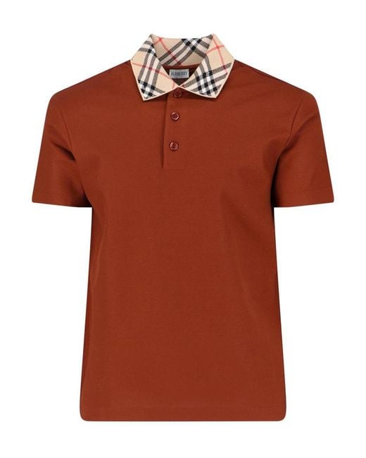 Burberry Orange Pole for men