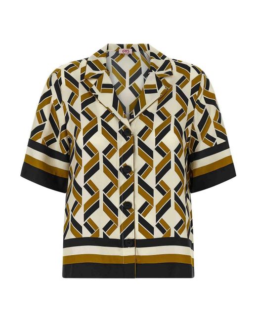 Eres Black 'Sonore' Shirt