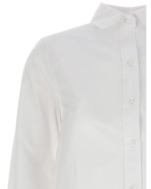 Thom Browne White Shirt Dress Dresses