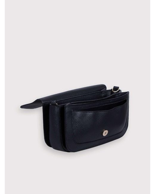 Coccinelle Blue Shoulder Bag C-Me Medium