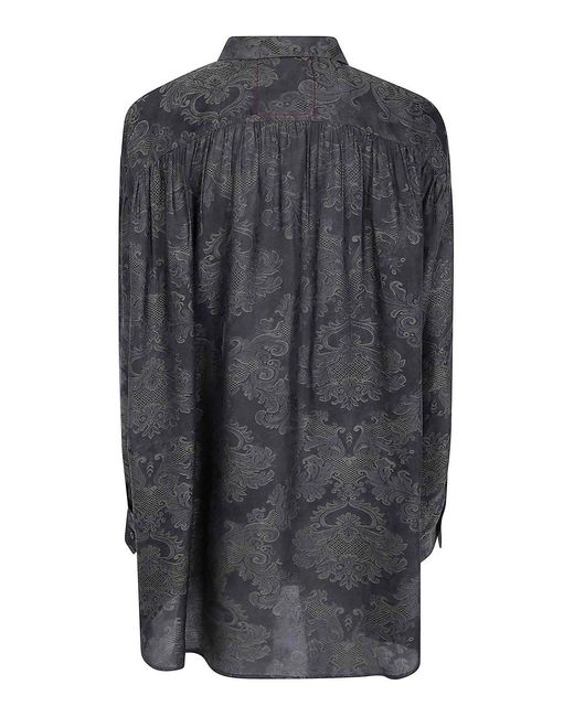 Uma Wang Gray Tyesha Top