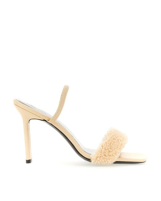 By Far Natural Ada" Sandals