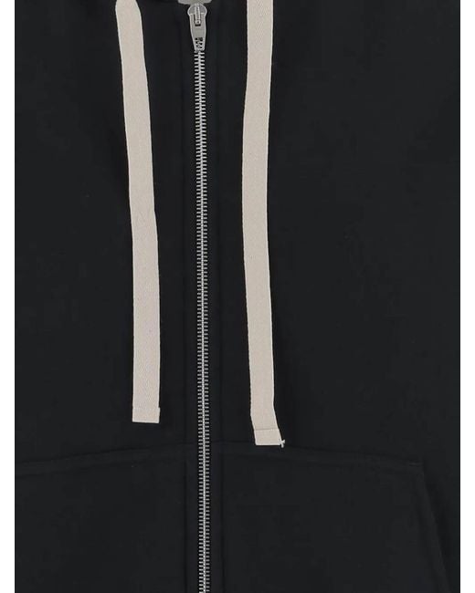 Jil Sander Black Hoody