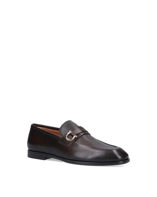 Ferragamo Gray Loafers for men