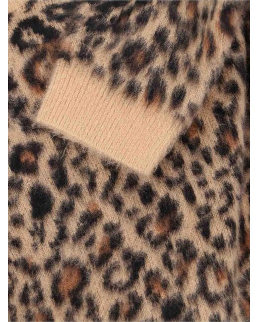 Nili Lotan Brown Sweater