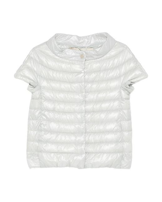 Herno White Outerwear