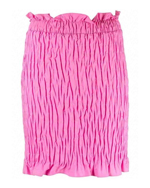MSGM Pink Mini Skirt