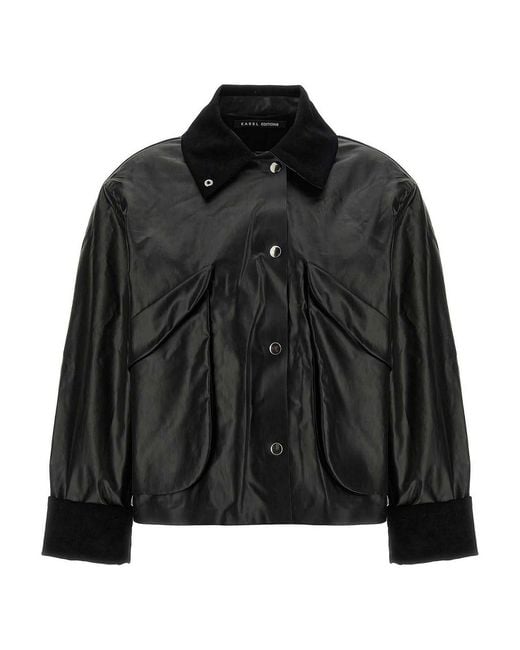 Kassl Black Hunting Jacket