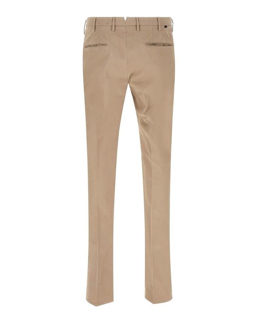 Incotex Natural Modello 30 Pants for men