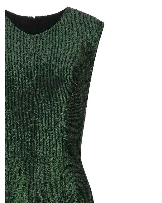 Norma Kamali Green Grace Dresses