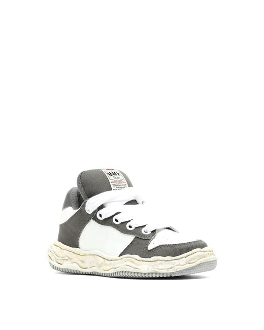 Maison Mihara Yasuhiro White Wayne Low Sneaker