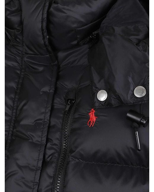 Polo Ralph Lauren Black Winter Jackets