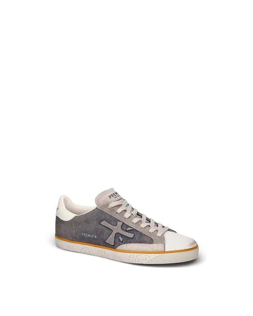 Premiata White Sneakers for men