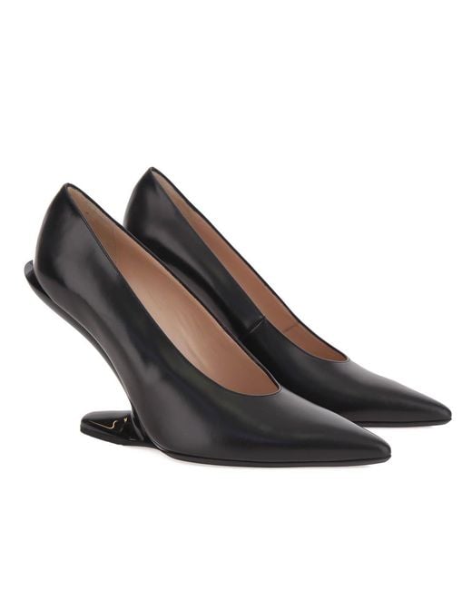 N°21 Black Ghost Heel Pump