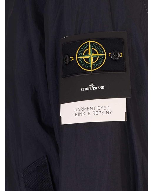 Stone Island Blue Outerwear for men