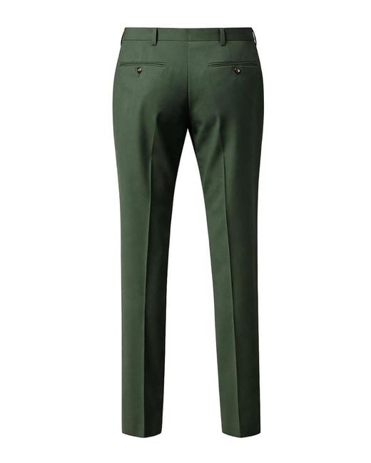 Franzese Collection Green Bottle Trousers for men