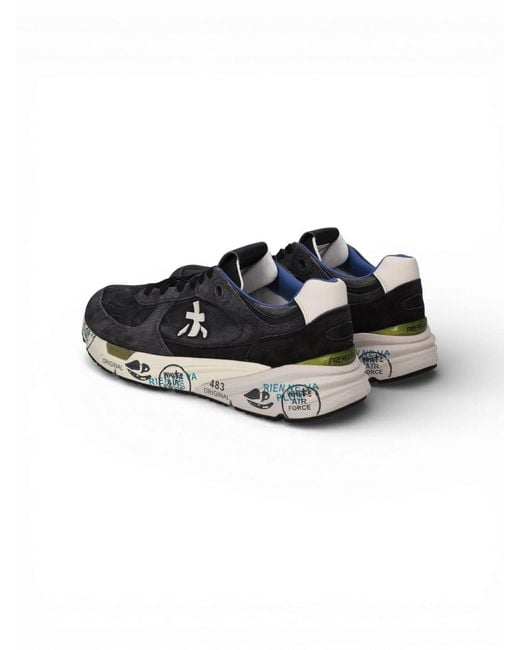 Premiata White Sneakers for men