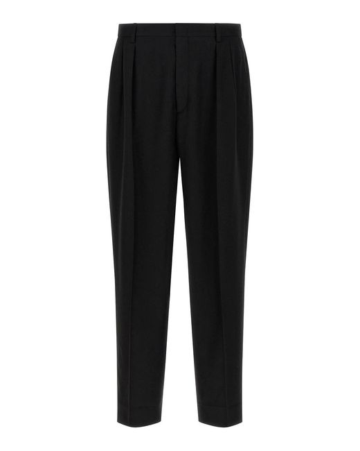 Cellar Door Black Lucio Pants for men
