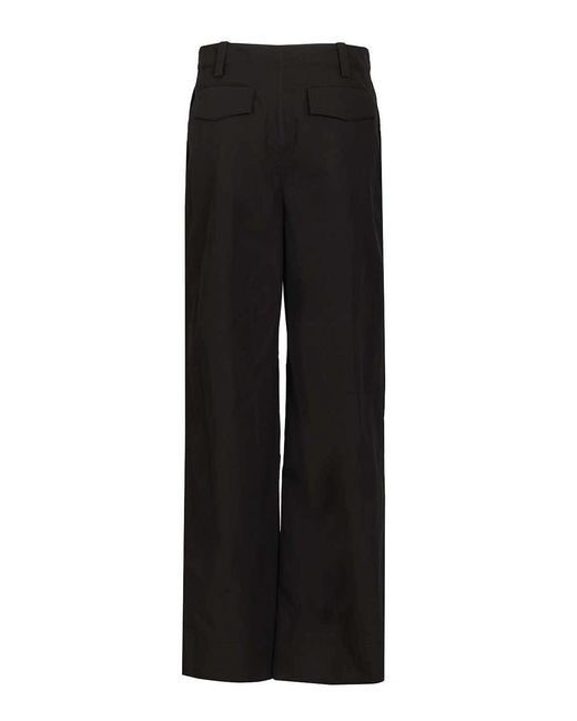 DURAZZI MILANO Black Pants