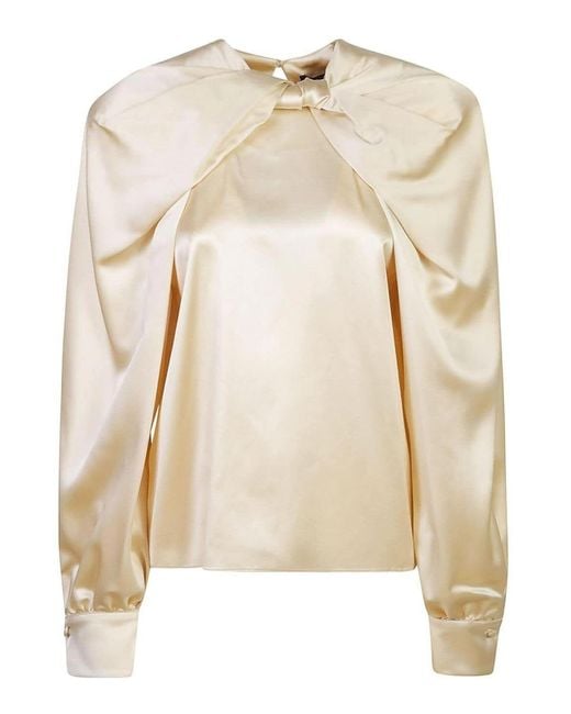 Max Mara Natural Shirt